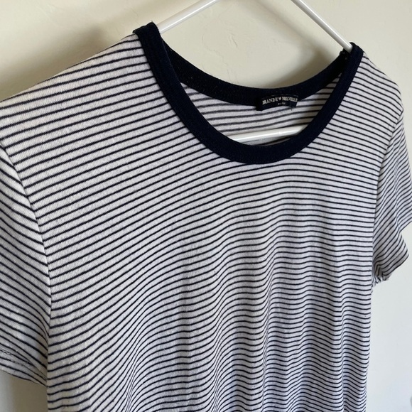 Brandy Melville Striped Tee - Picture 3 of 3